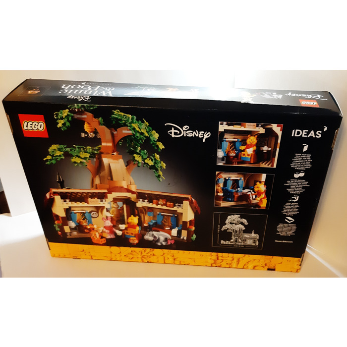 LEGO Winnie the Pooh Set 21326 Packaging | Brick Owl - LEGO Marketplace