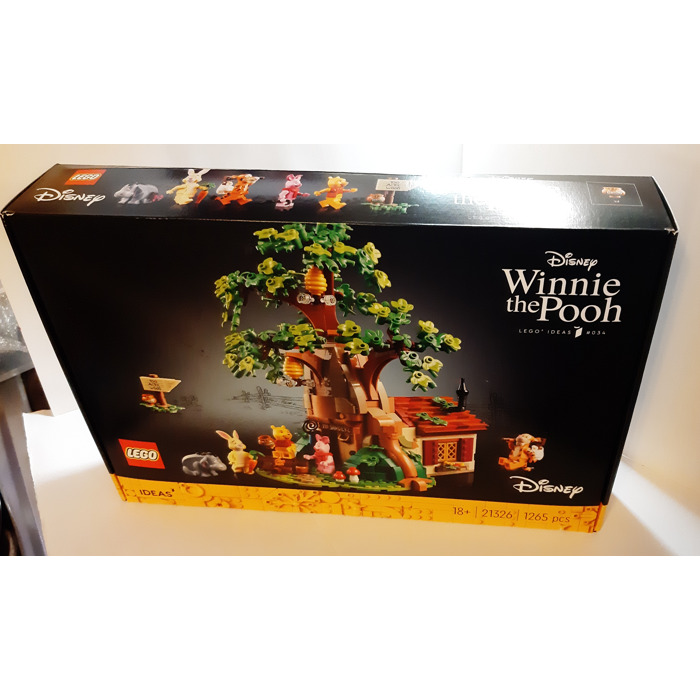 LEGO Winnie the Pooh 21326 Packaging | Brick Owl - LEGO 시장