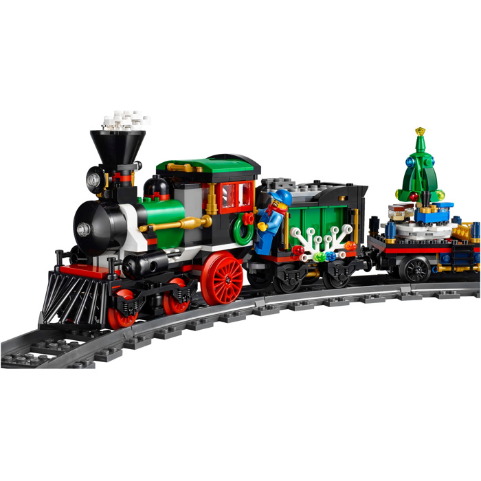 lego holiday train set