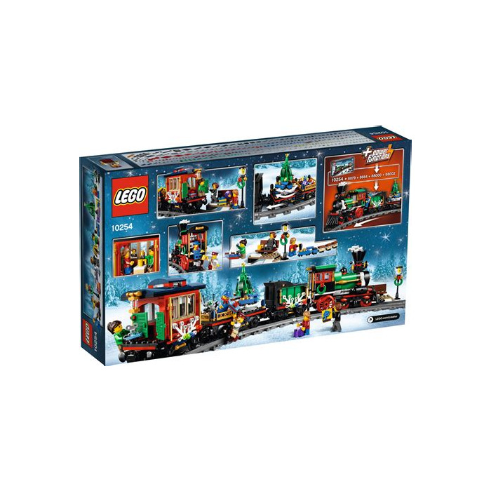LEGO Winter Holiday Train Set 10254 Packaging | Brick Owl - LEGO