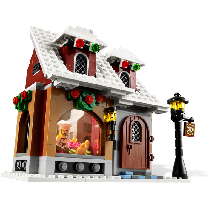 LEGO Winter Village Bakery 10216 | Owl - LEGO Marketplace