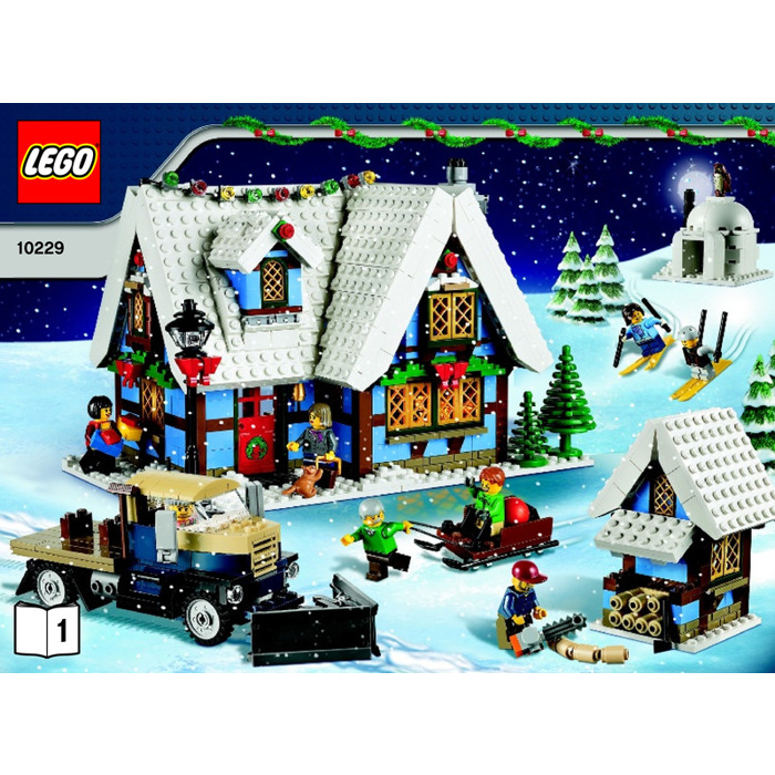 nød overholdelse vaccination LEGO Winter Village Cottage Set 10229 Instructions | Brick Owl - LEGO  Marketplace