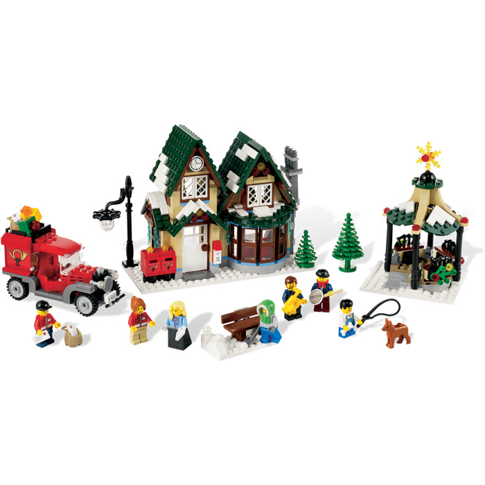 LEGO Village Post Set 10222 | Brick - LEGO