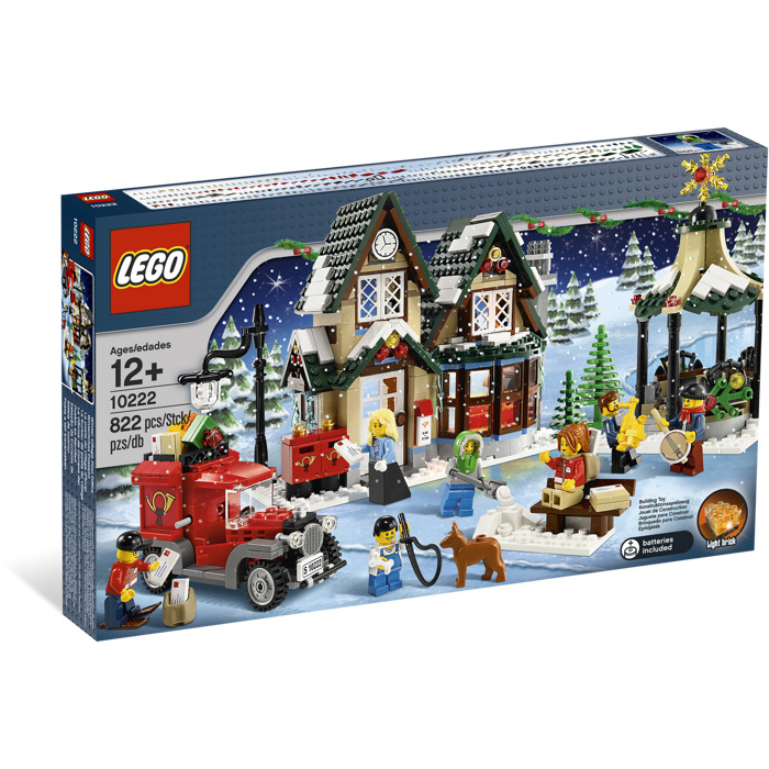 LEGO Winter Village Post Office Set 10222 | Brick Owl - LEGO Marketplace