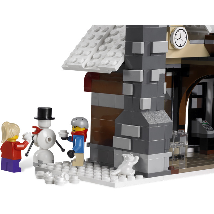 element at klemme ukendt LEGO Winter Village Toy Shop Set 10199 | Brick Owl - LEGO Marketplace