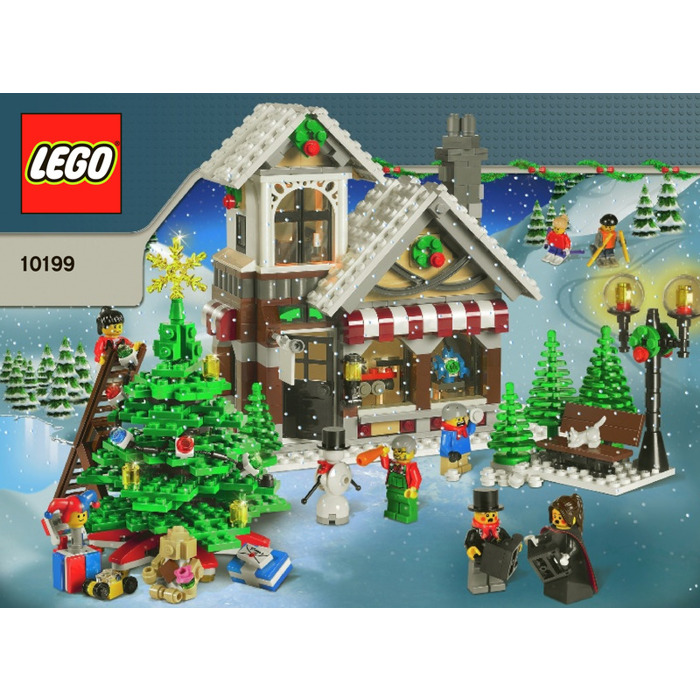 svale Pioner Sanctuary LEGO Winter Village Toy Shop Set 10199 Instructions | Brick Owl - LEGO  Marketplace