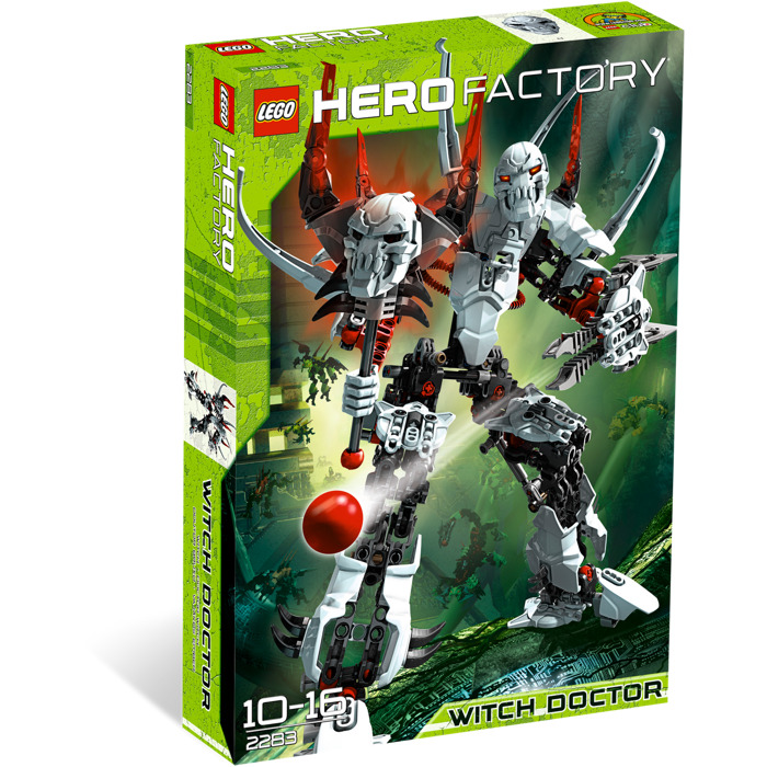 LEGO Hero Factory WITCH DOCTOR 2283 4611693