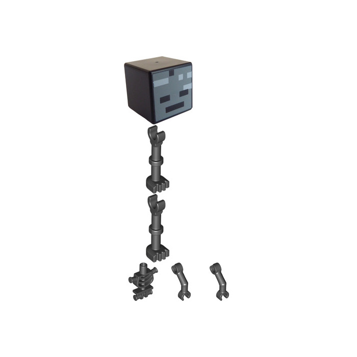 Lego Minecraft esqueleto-min090 30331-minifig Wither Skeleton-nuevo/new
