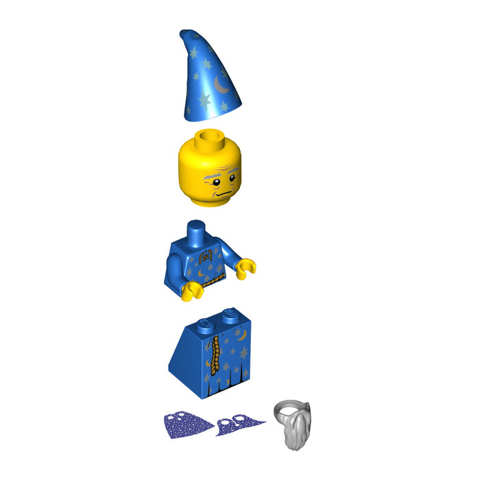 lego minifigures series 12 wizard