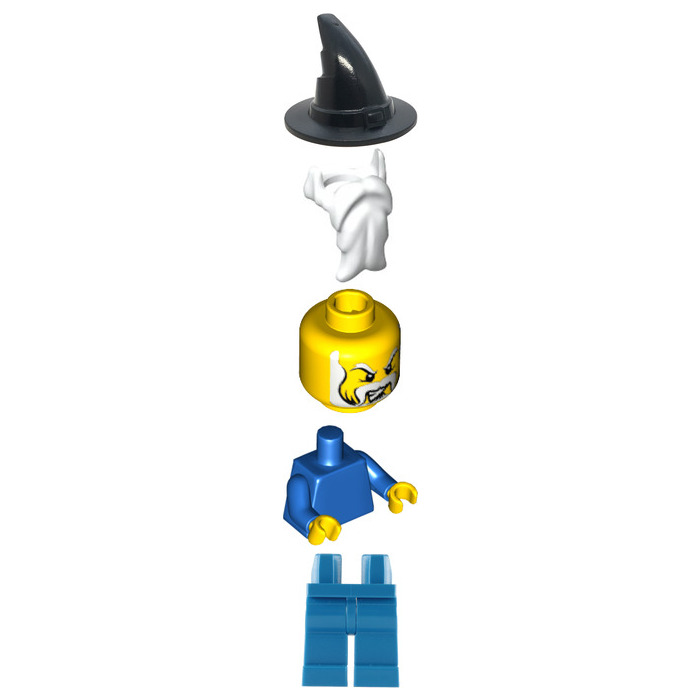 NEUWARE K 42 LEGO ® 20 x schwarzer Zaubererhut black wizard hat 