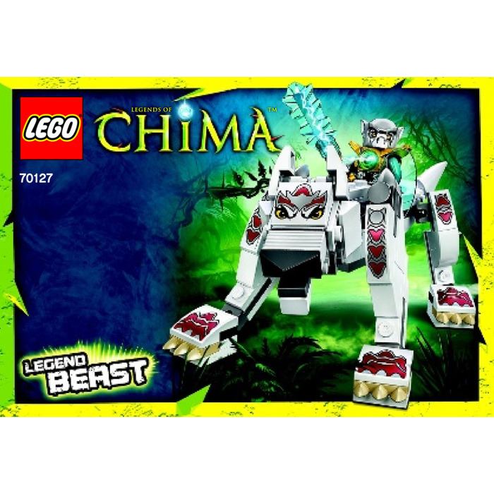 LEGO Legends of Chima Wolf Legend Beast 70127 for sale online 