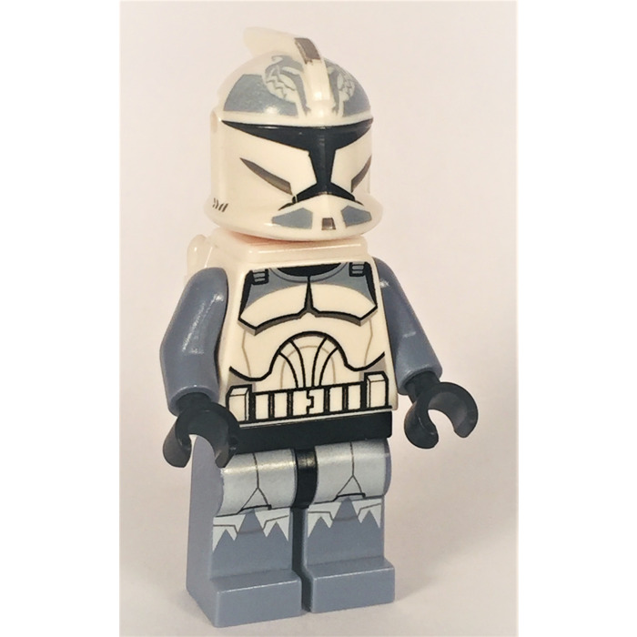 Lego Star Wars phase 2 Wolfpack Trooper aus 75045 mit exklusivem Print 