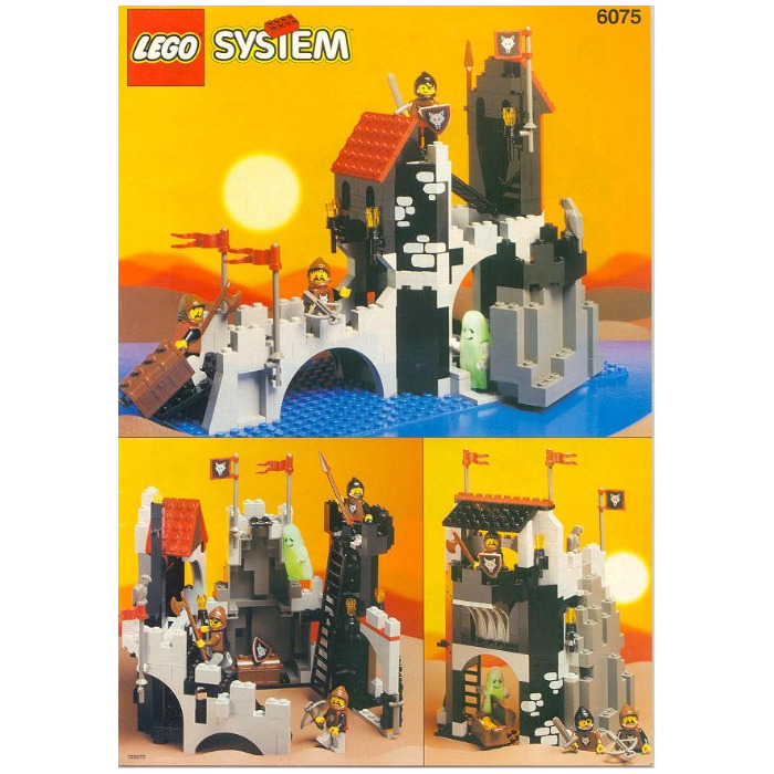 Addiction evigt Hotel LEGO Wolfpack Tower Set 6075-1 | Brick Owl - LEGO Marketplace