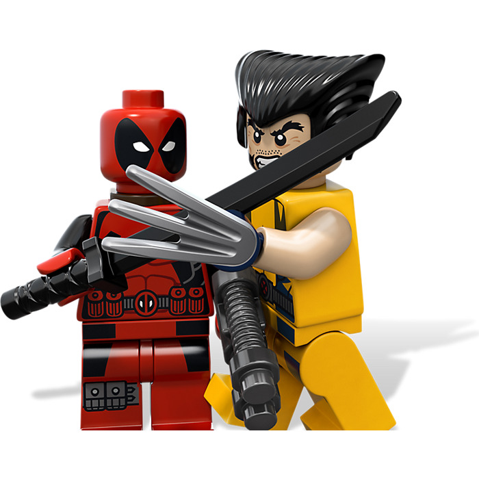 himmelsk tårn horisont LEGO Wolverine's Chopper Showdown Set 6866 | Brick Owl - LEGO Marketplace