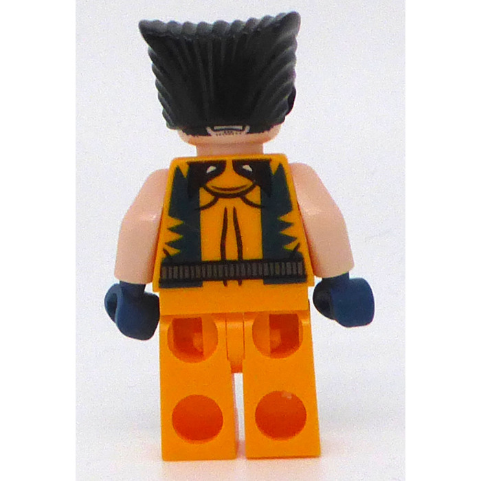 LEGO Wolverine with Hair Minifigure | Brick Owl - LEGO Marketplace