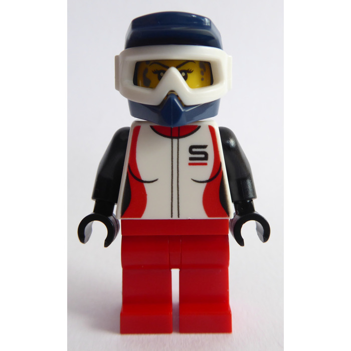 LEGO Woman in Helmet Minifigure | Brick LEGO Marketplace