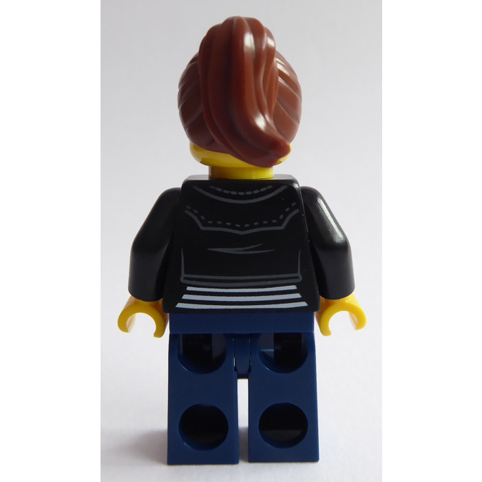 LEGO Woman in Leather Jacket Minifigure | Brick Owl - LEGO Marketplace