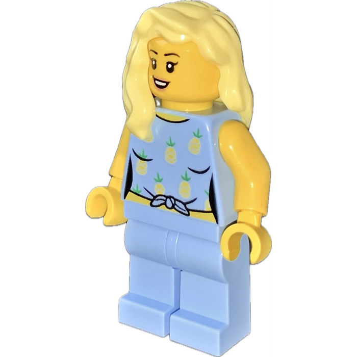LEGO Woman Pineapples Top Minifigure Brick Owl LEGO Marketplace