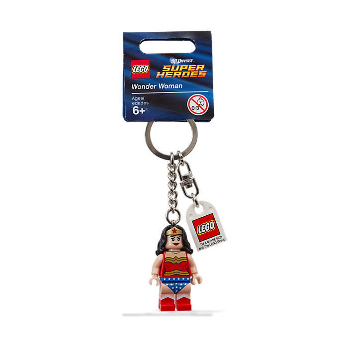 LEGO Wonder Woman Key Chain (853433) | Brick Owl