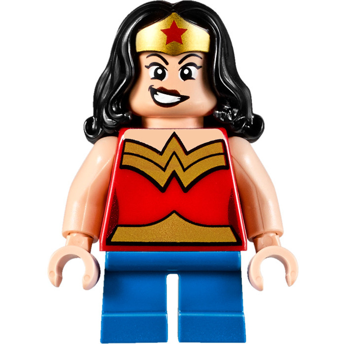 LEGO Wonder Woman Hair (11828 / 99338) Comes In | Brick Owl - LEGO ...