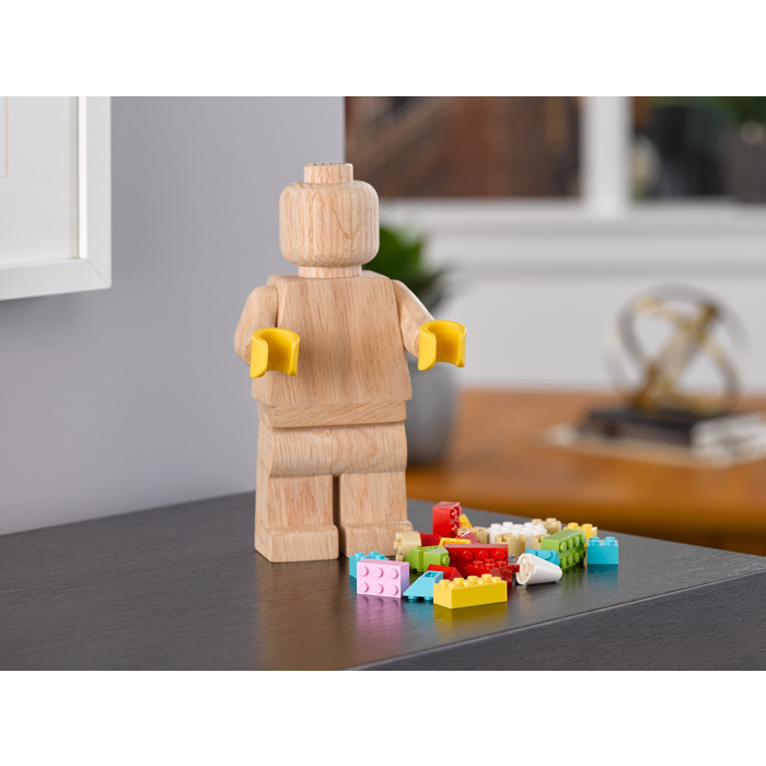 Wooden Minifigure 5007523, LEGO® Originals