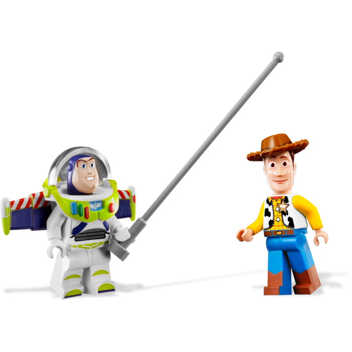 LEGO Woody and Buzz to the Rescue Set 7590 | Brick Owl - LEGO
