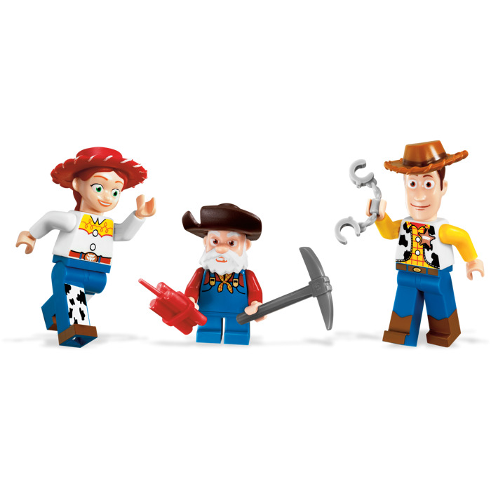LEGO Woody's Roundup! Set 7594 | - LEGO Marketplace