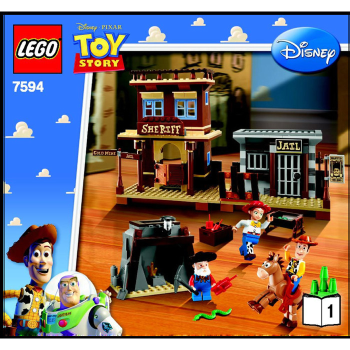 LEGO Roundup! Set 7594 Instructions | Brick Owl - LEGO Marketplace