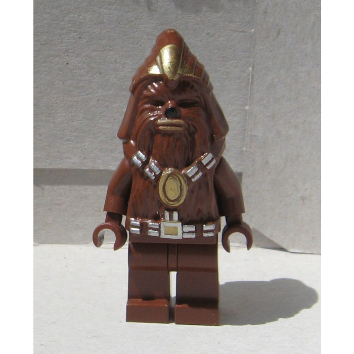 Lego Star Wars Mini Figure Wookie Warrior 2005 