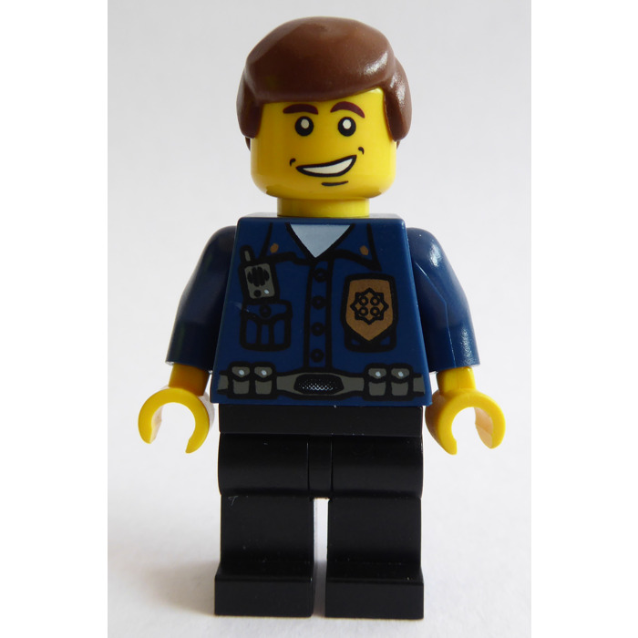 LEGO World City HQ Policeman Minifigure Brick Owl - Marketplace