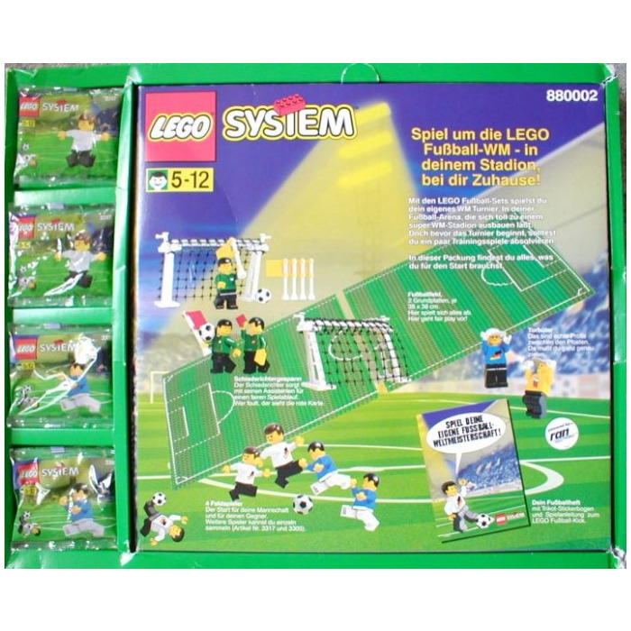 LEGO Baseplate 48 x 48 with Playing Field (4186)