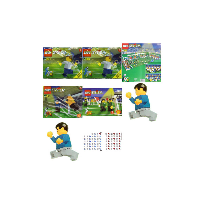 LEGO Bleu Plaque de Base 48 x 48 (4186)