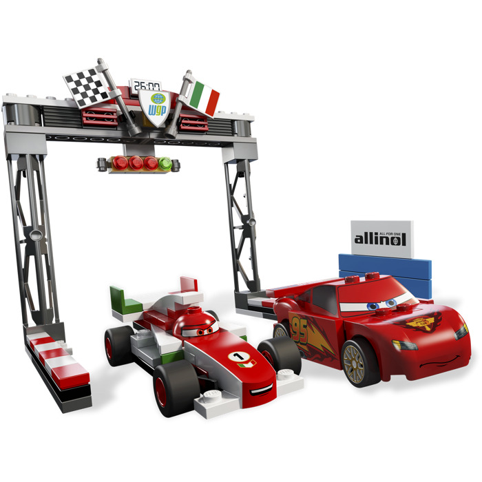 LEGO World Grand Prix Racing Rivalry Set 8423 | - LEGO