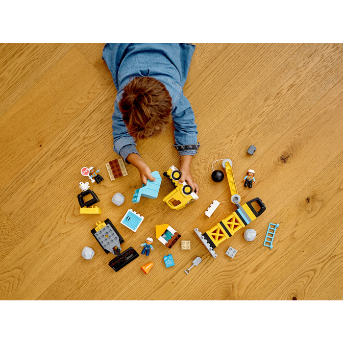 Duplo Wrecking Ball Demolition Lego Duplo Ball LEGO Wrecking Ball