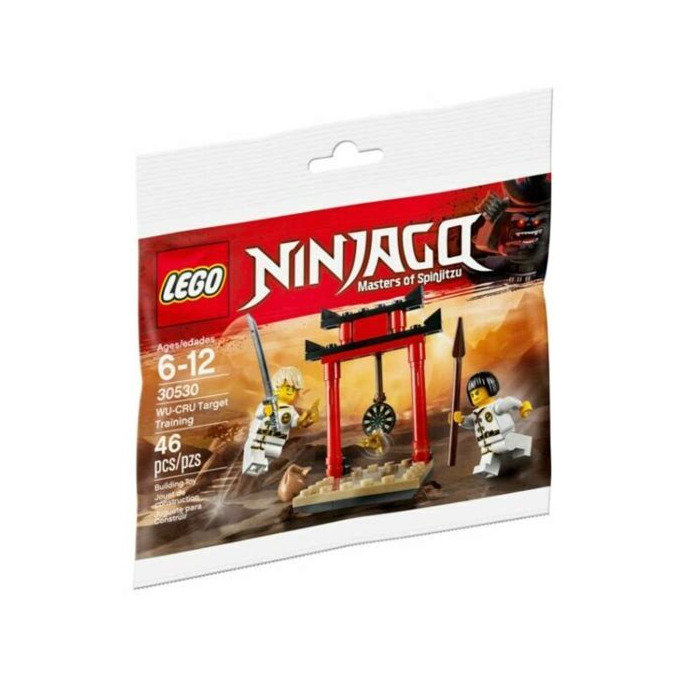 LEGO WU-CRU Target Training Set 30530 Packaging | Brick Owl - LEGO ...