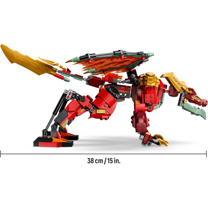 ガブリエル LEGO Wyldfyre's Transforming Dragon Mech Set 71868 | Brick Owl