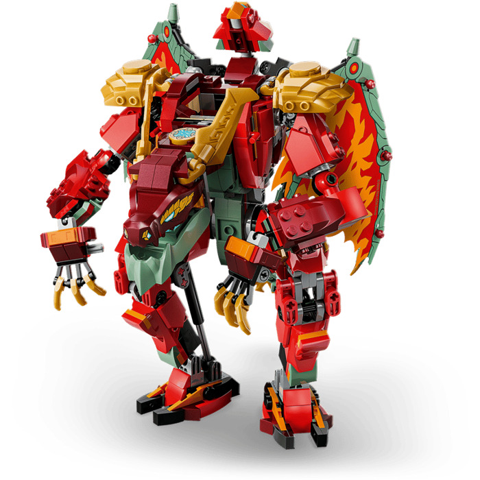 ガブリエル LEGO Wyldfyre's Transforming Dragon Mech Set 71868 | Brick Owl