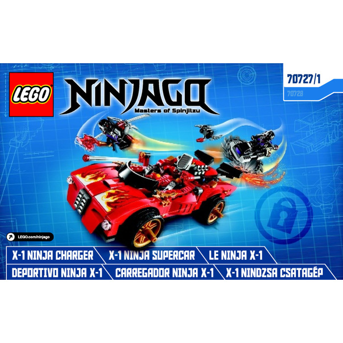 Lego ninjago 70728 online instructions