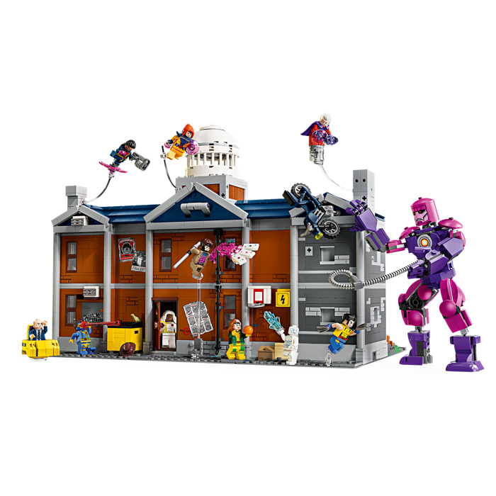 ⑨ まな LEGO X-Men: The X-Mansion Set 76294 | Brick Owl - LEGO