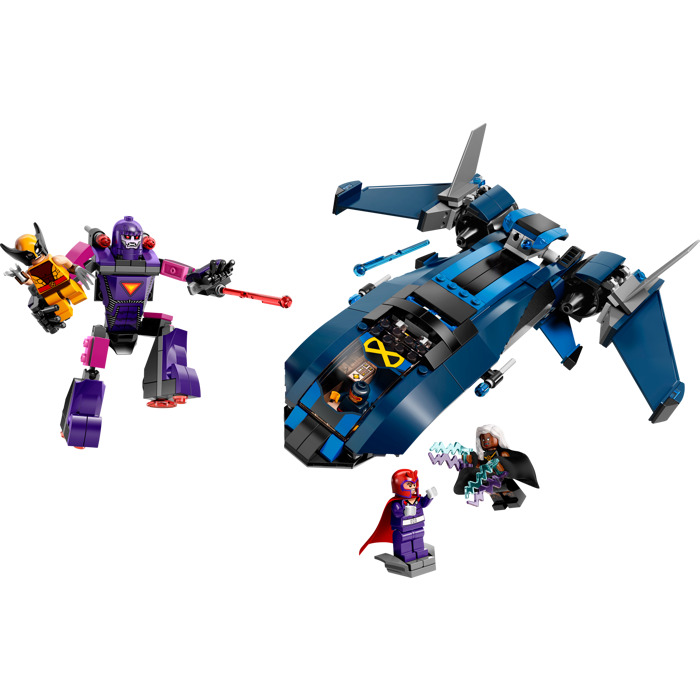 LEGO X-Men vs. The Sentinel Set 76022 | Brick Owl - LEGO Marketplace