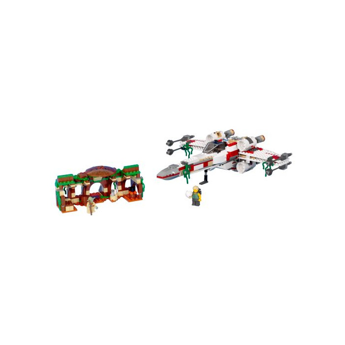 LEGO X-wing Fighter Set (Blue box) 4502-1 | Brick Owl - LEGO