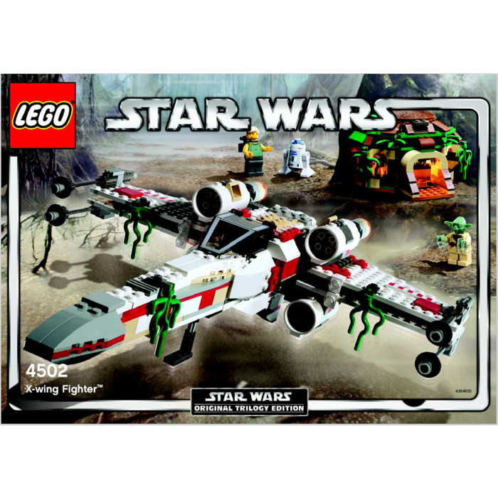 LEGO X-wing Fighter Set (Blue 4502-1 Instructions | Brick Owl LEGO Marketplace