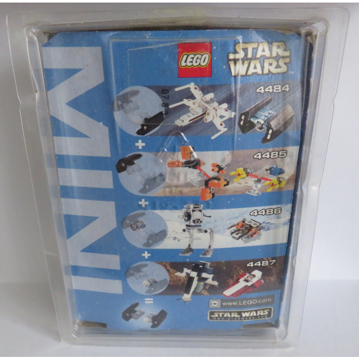 Elegance bånd helgen LEGO X-Wing Fighter & TIE Advanced Set 4484 Packaging | Brick Owl - LEGO  Marketplace