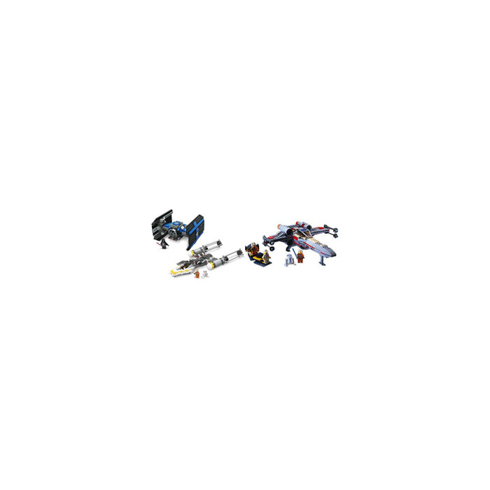 pastel Asien Tilslutte LEGO X-wing Fighter / TIE Fighter & Y-wing Collectors Set 65145 | Brick Owl  - LEGO Marketplace