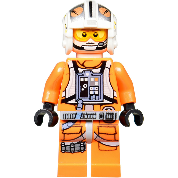 LEGO X-Aile Pilote (Set 75032) Minifigurine Inventaire | Brick Owl ...