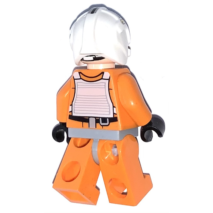Vend tilbage Samme mulighed LEGO X-Wing Pilot (Set 75032) Minifigure | Brick Owl - LEGO Marketplace