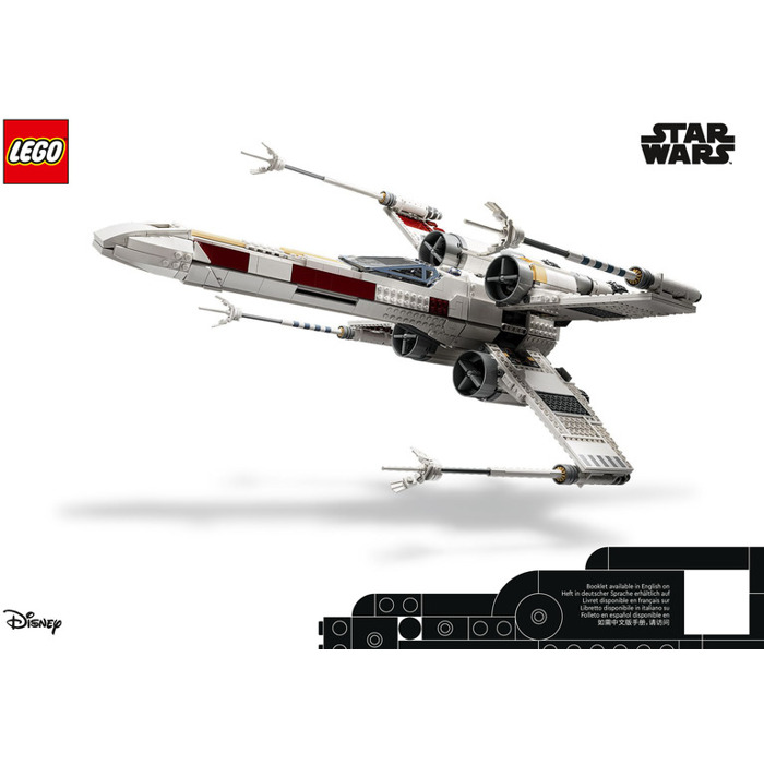 LEGO X-wing Starfighter Set 75355 Instructions | Brick Owl