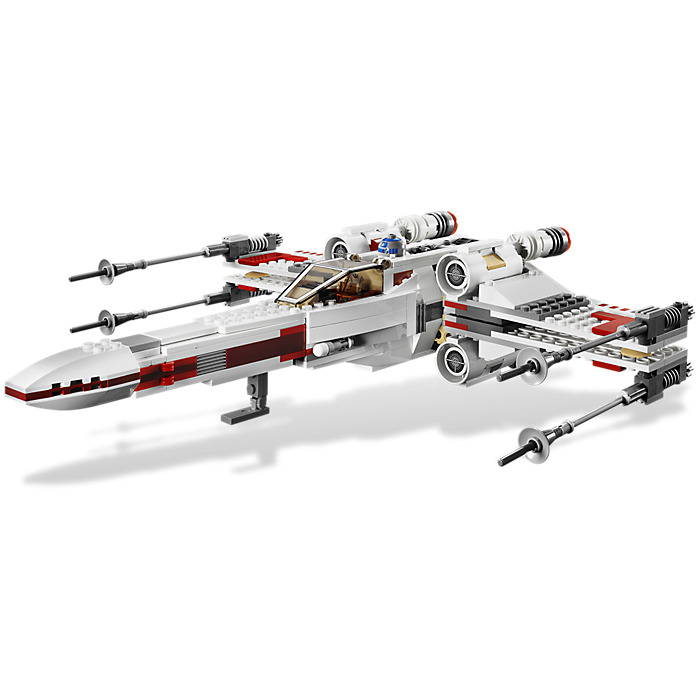 på muskel sirene LEGO X-wing Starfighter Set 9493 | Brick Owl - LEGO Marketplace