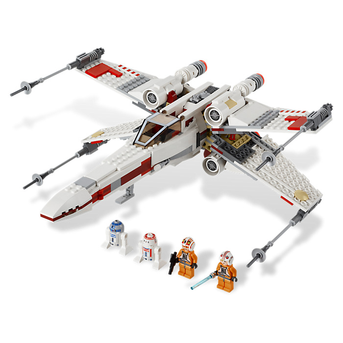 lego x fighter
