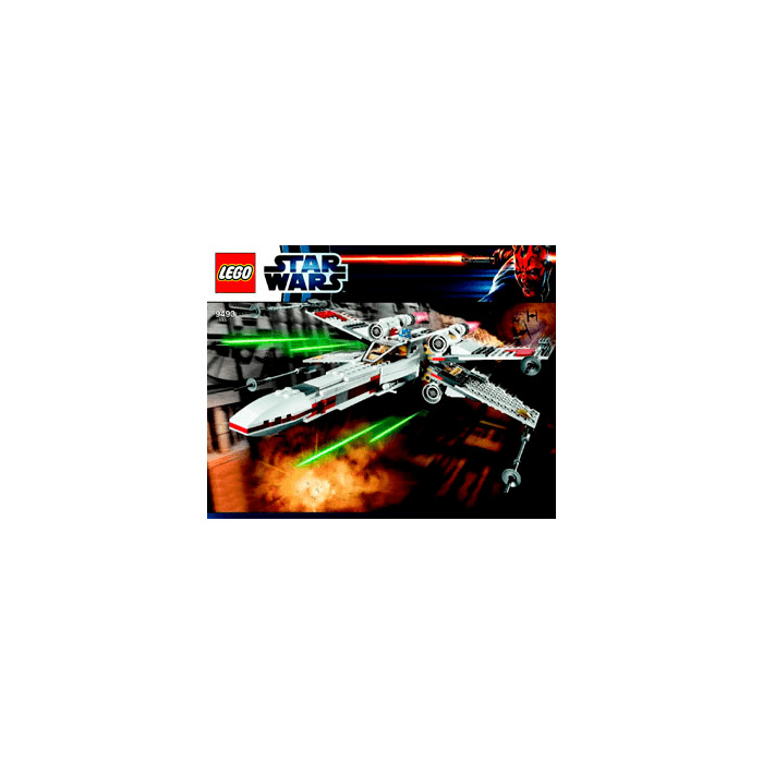 LEGO X-wing Starfighter Set 9493 Instructions Set | Brick Owl - LEGO ...